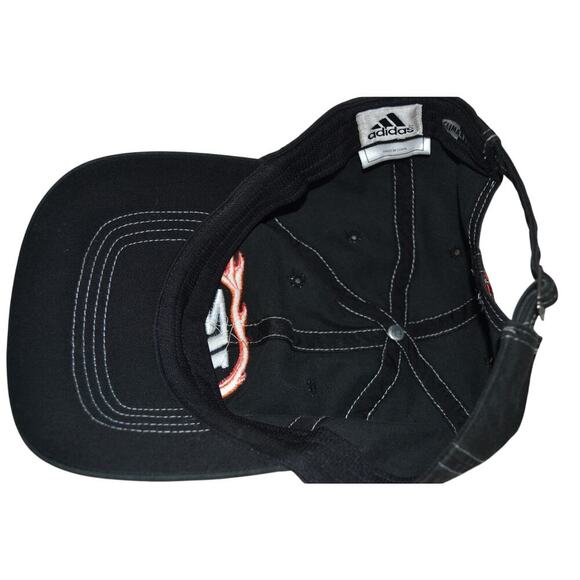 Dale Earnhardt Jr Black Strap back Adidas Hat Cap - Picture 4 of 4